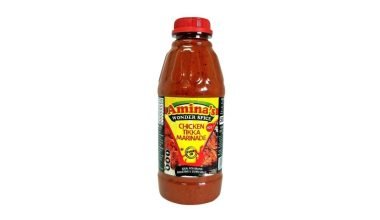 Amina’s Chicken Tikka (Hot) Marinade 500ml