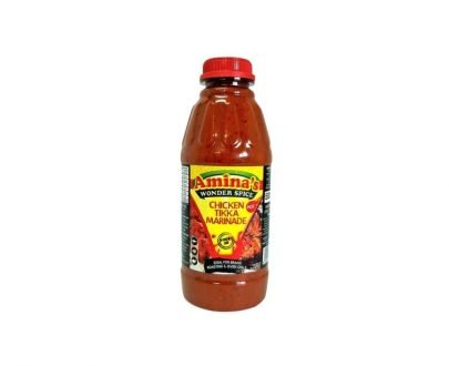 Amina’s Chicken Tikka (Hot) Marinade 500ml