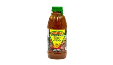 Amina’s Steak & Chops Marinade 500ml