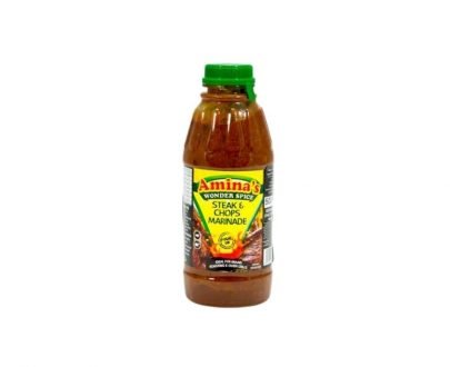 Amina’s Steak & Chops Marinade 500ml