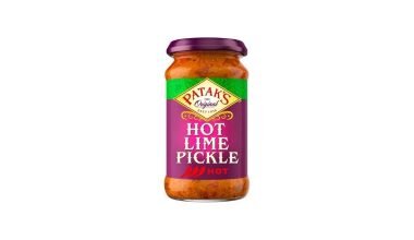 Pataks Hot Lime Pickle 283g