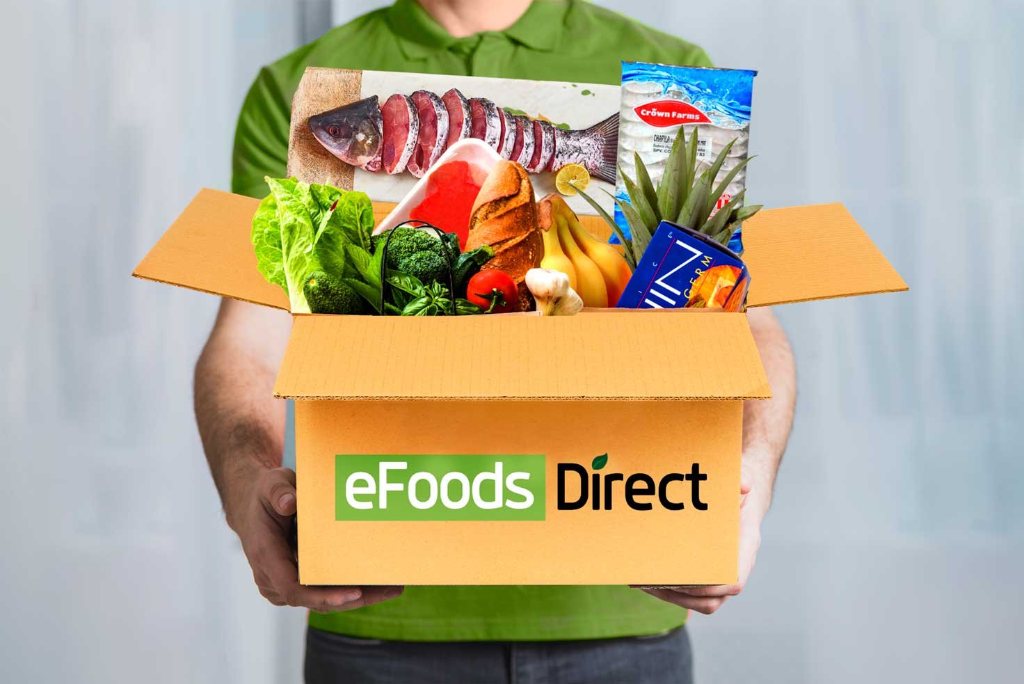 Halal Online Shopping demo footer banner