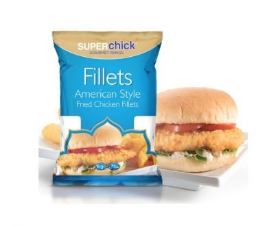Superchick Chicken Fillets 1kg