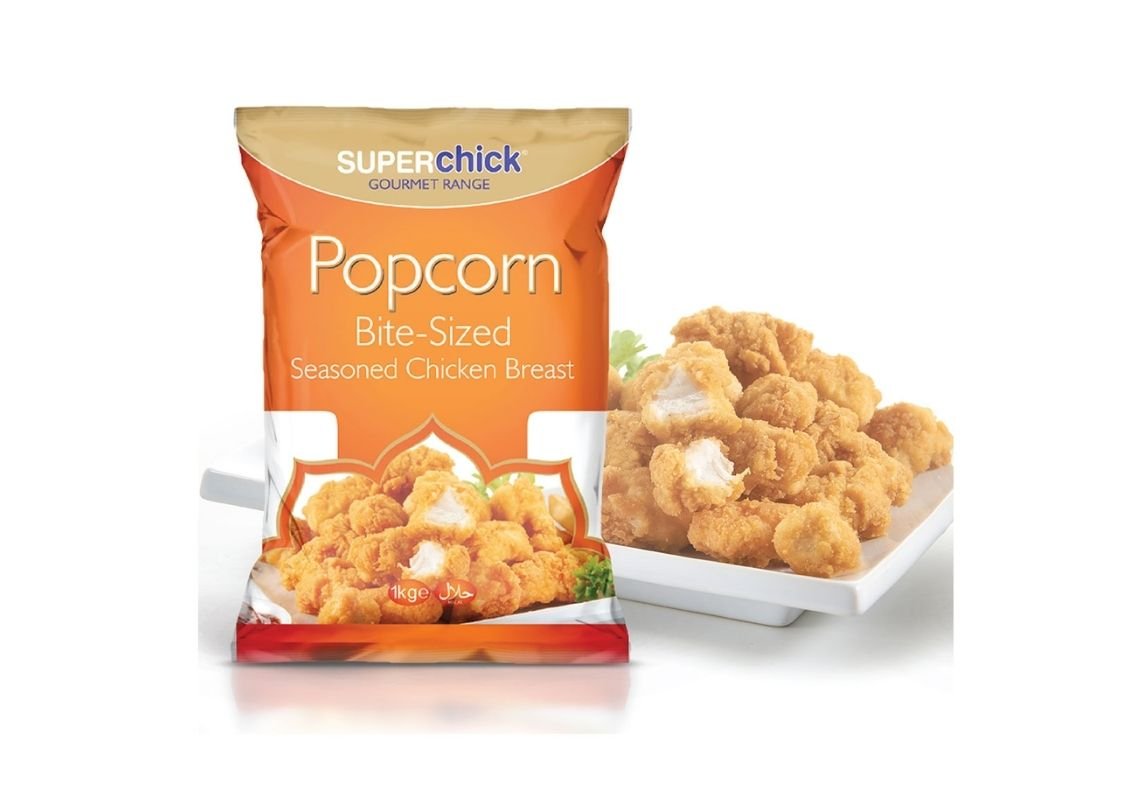 Superchick Chicken Popcorn 1kg 3 Superchick Chicken Popcorn 1kg