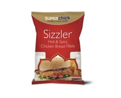 Superchick Sizzler Chicken Fillets 1kg