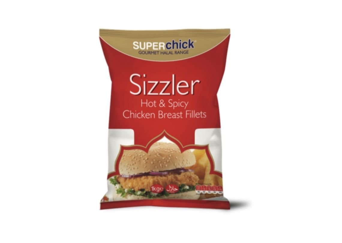 Superchick Sizzler Chicken Fillets 1kg 3 Superchick Sizzler Chicken Fillets 1kg