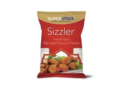 Superchick Sizzler Chicken Popcorn 1kg 2 Superchick Sizzler Chicken Popcorn 1kg