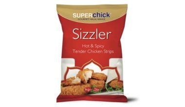 Superchick Sizzler Chicken Strips 1kg