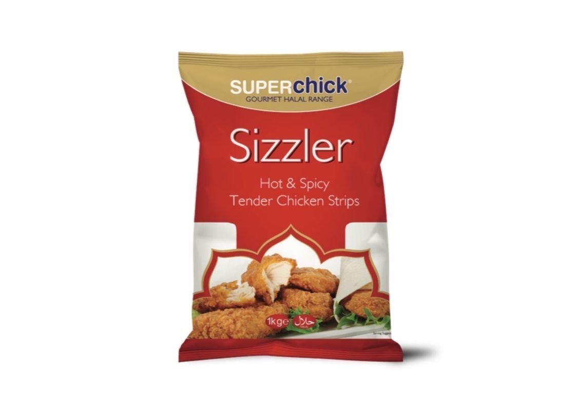 Superchick Sizzler Chicken Strips 1kg 3 Superchick Sizzler Chicken Strips 1kg