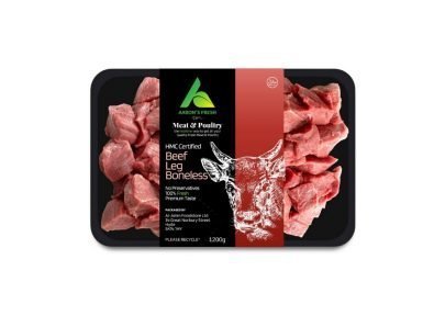 Halal Beef Leg Boneless