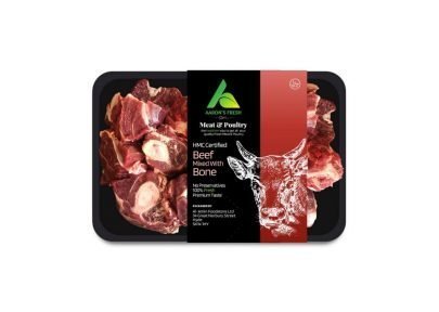 Halal Beef Mixed with Bone