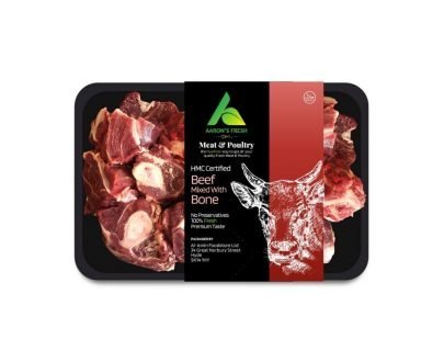 Halal Beef Mixed with Bone