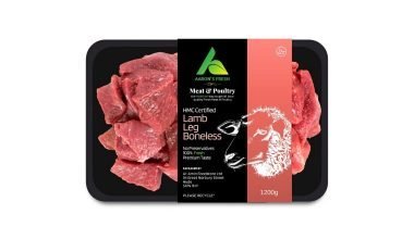 Halal Lamb Leg Boneless