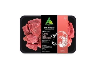 Halal Lamb Leg Boneless
