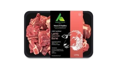 Halal Lamb Mixed Meat With Bone