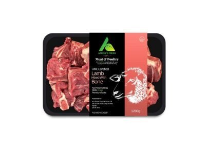 Halal Lamb Meat Mixed with Bone 1kg 1 Halal Lamb Mixed Meat With Bone