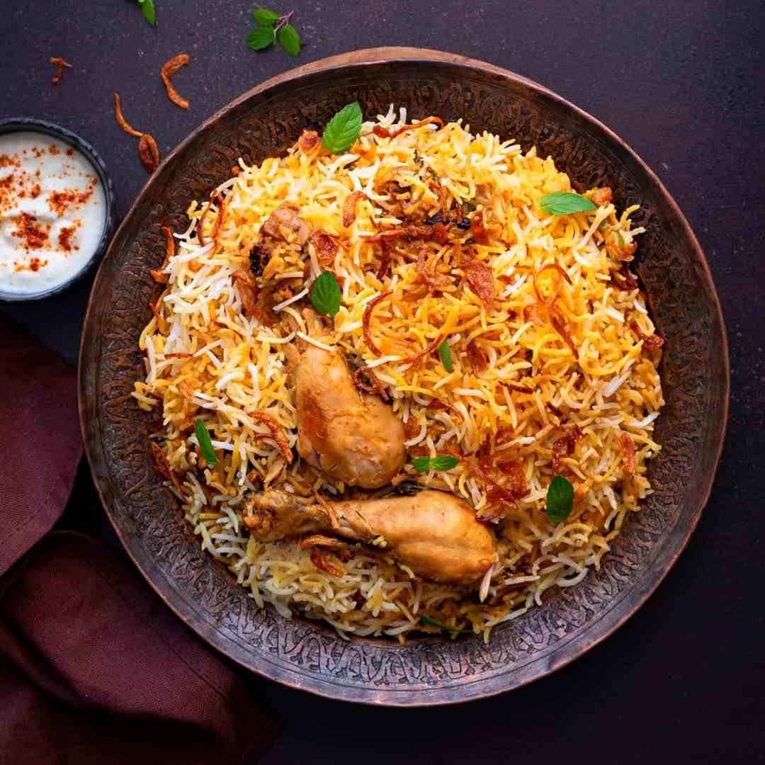 Hyderabadi Biryani