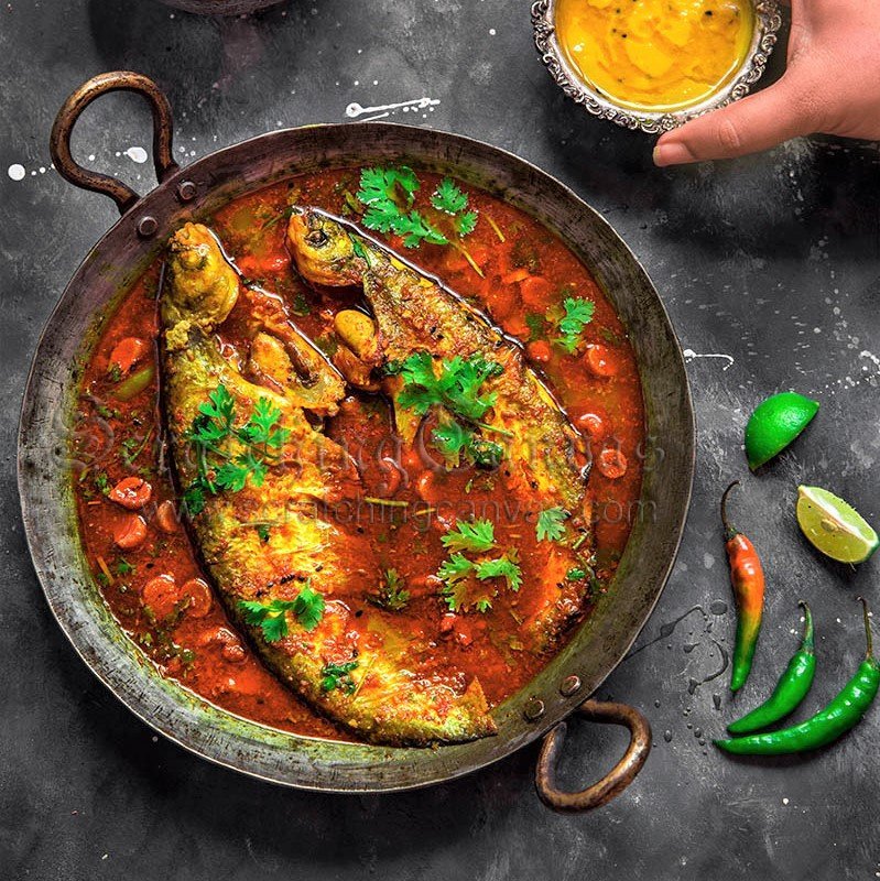 How To Make Pabda Fish Bhuna