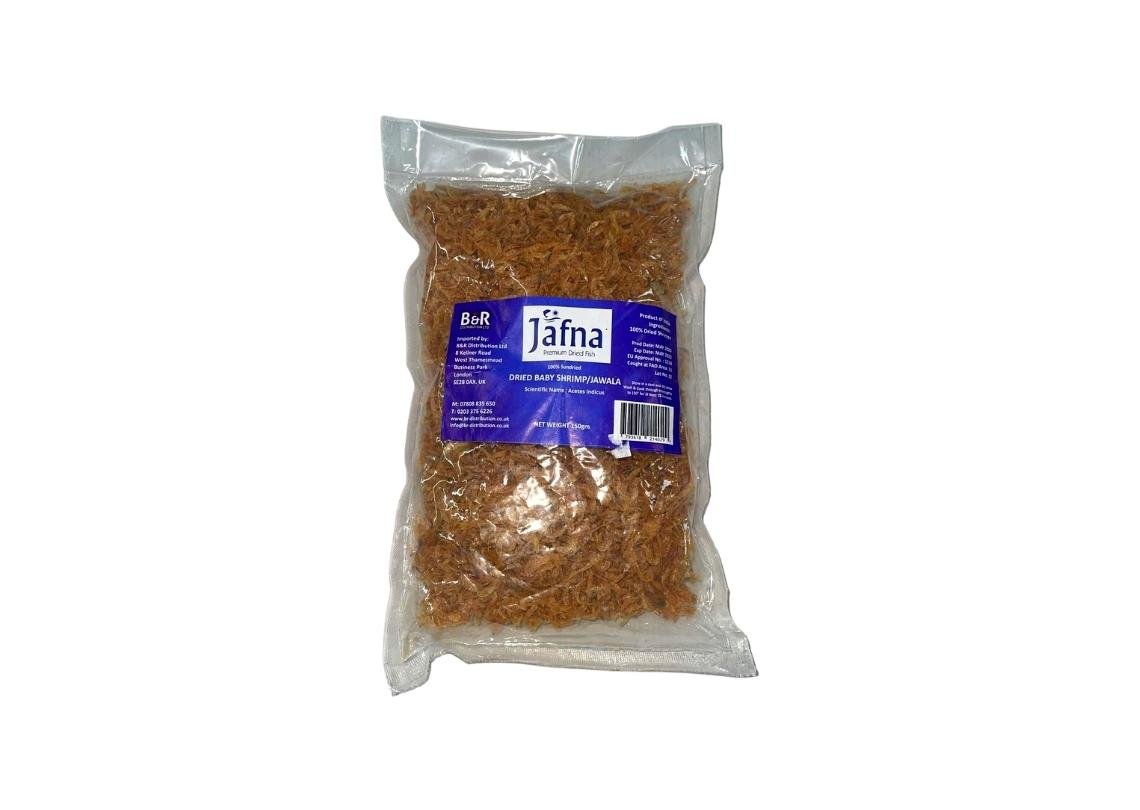 Jafna Dried Baby Shrimps/ Jawala 3 Jafna Dried Baby Shrimps/ Jawala