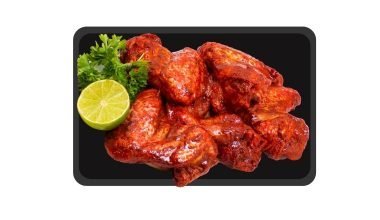 Halal Tandoori Chicken Wings