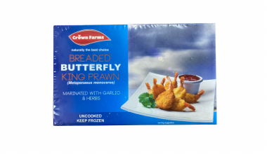 butterfly king prawn