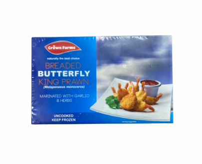 butterfly king prawn