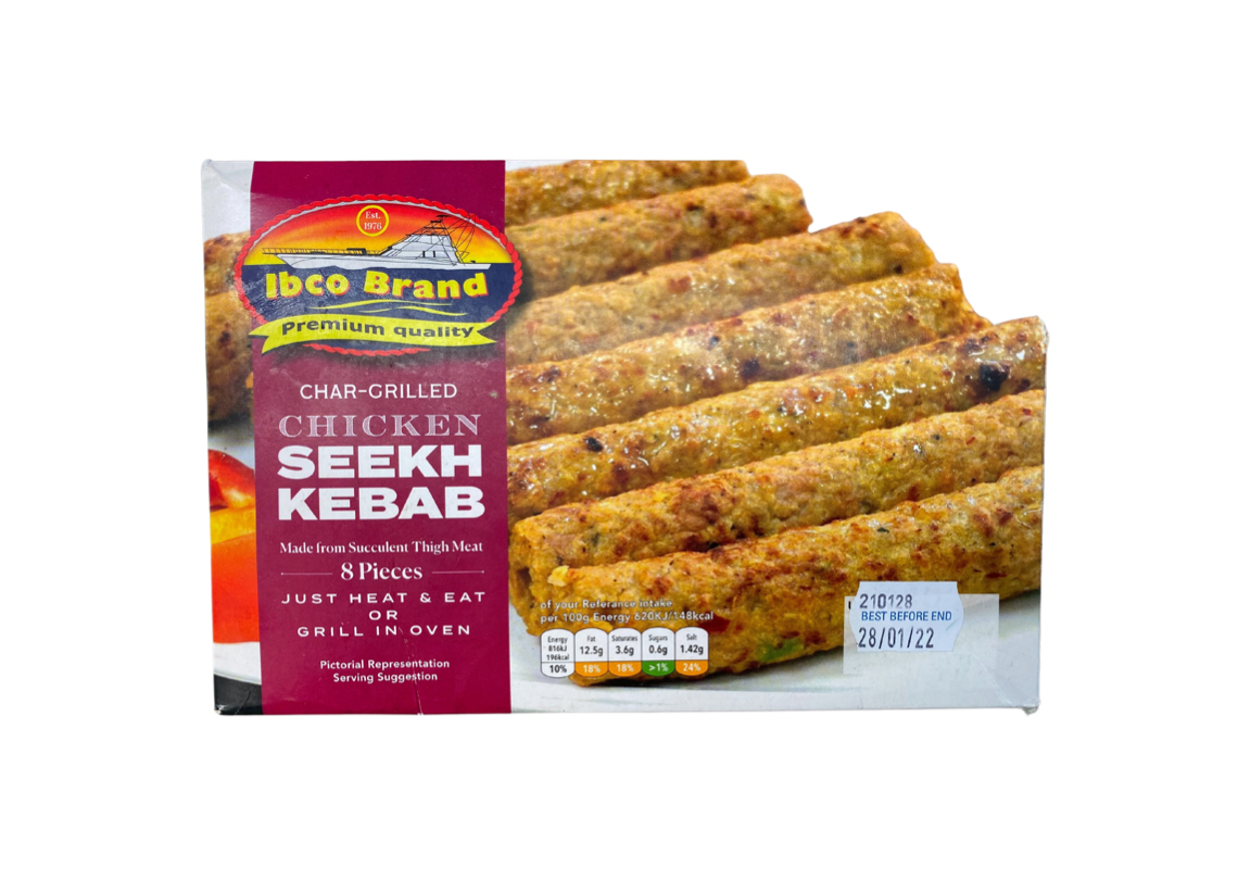 IBCO Seekh Kebab Selection 3 IBCO Seekh Kebab Selection