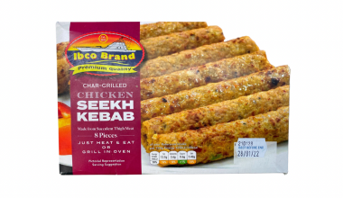 IBCO Chicken Seekh Kebab 8pieces