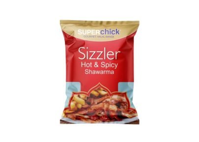 New Superchick Hot & Spicy Shawarma 1kg 1 Superchick Hot & Spicy Shawarma