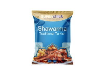 Superchick Traditional Turkish Shawarma