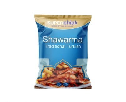 Superchick Traditional Turkish Shawarma