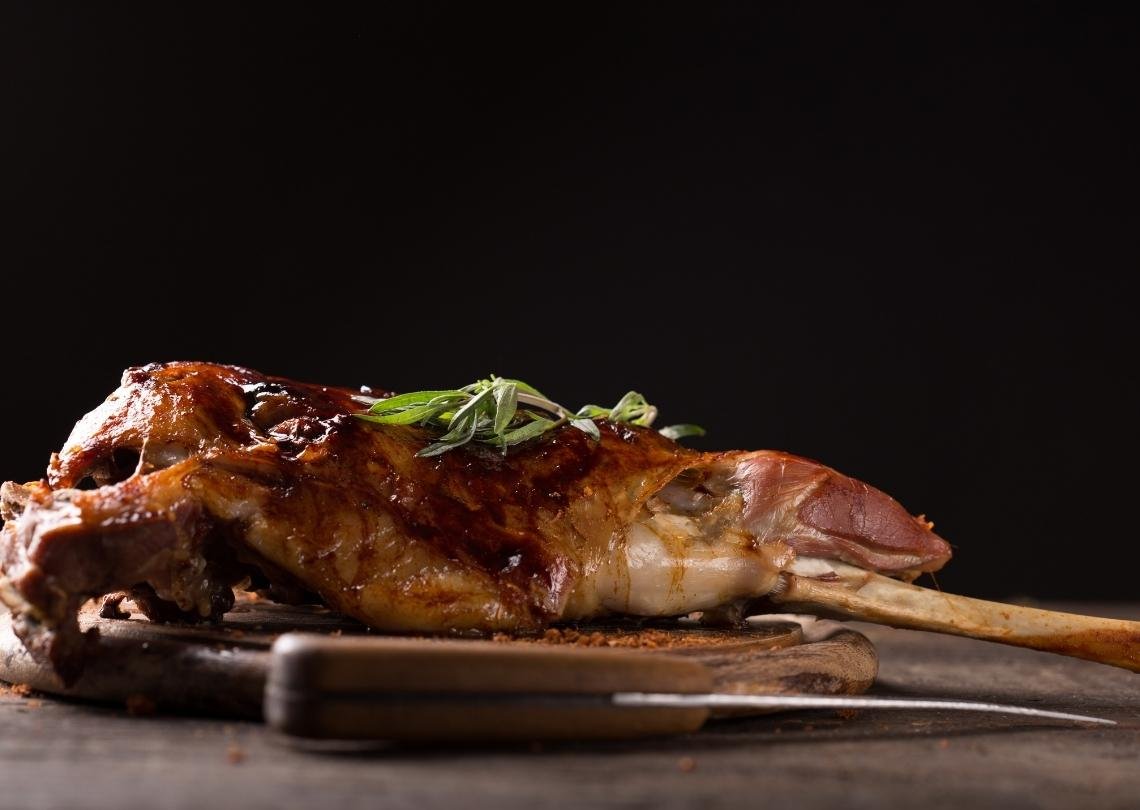 Fresh Halal Whole Lamb Leg 3 lamb leg roast