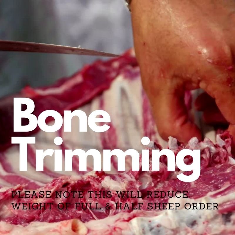 Half Lamb HMC 8 Half Lamb HMC