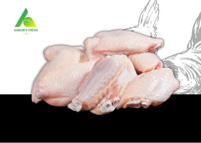Fresh Chicken Mid-Wing- Flat Wings 2 chicken mid wing flat wings