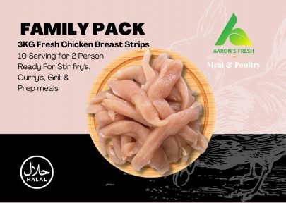 Chicken Breast Strips