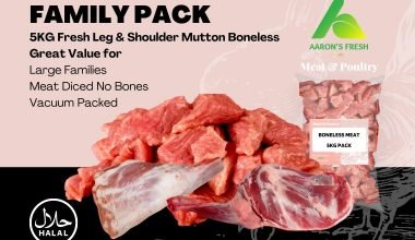 mutton meat boneless
