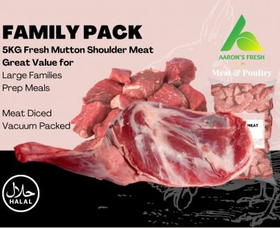 Mutton shoulder meat