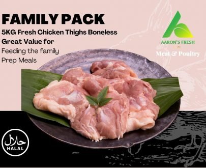 halal chicken thighs