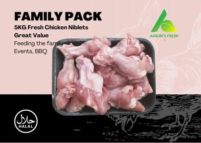 halal chicken niblets