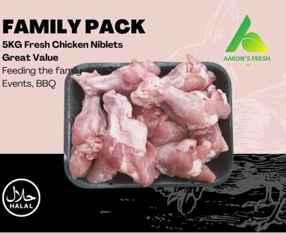 halal chicken niblets