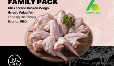 halal chicken wings