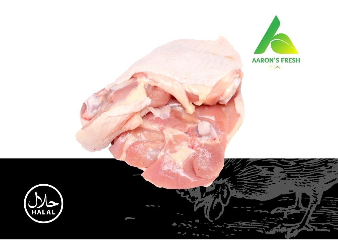 Halal Chicken Thighs 1kg 3 Halal Chicken Thighs