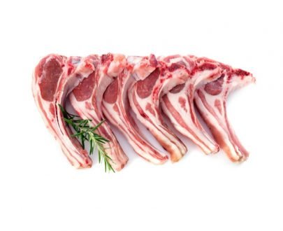 halal lamb chops