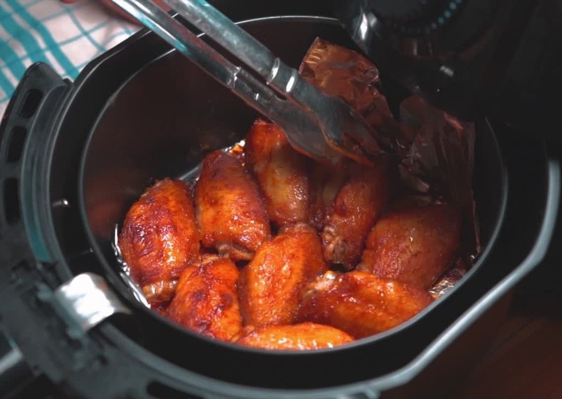 air fryer chicken wings