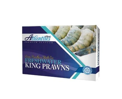 Atlantius Premium Fresh Water King Prawns