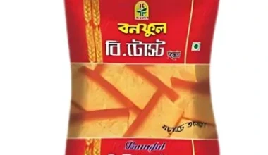 Banoful B. Toast 300g