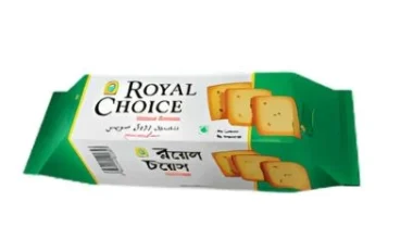 Banoful Royal Choice Salted Biscuit 180g