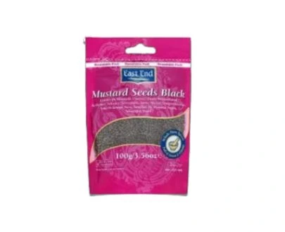 East End Black Mustard Seeds 100g