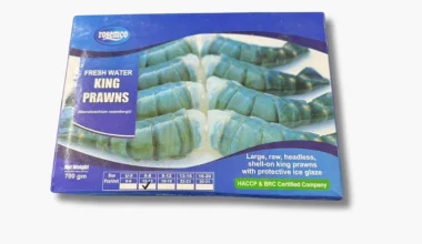 Rosemco Brand Fresh Water King Prawns U.5 700g block