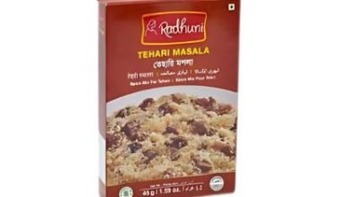 Radhuni Tehari Masala 45g